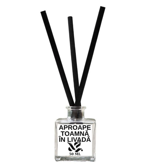 Aproape toamnă în livadă. Difuzor parfum (cu bețișoare)