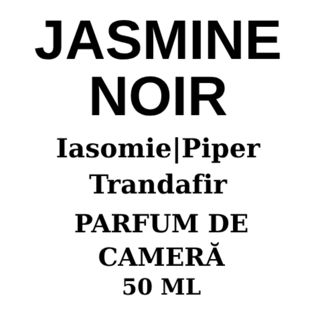 Jasmine Noir. Difuzor parfum (cu bețișoare)