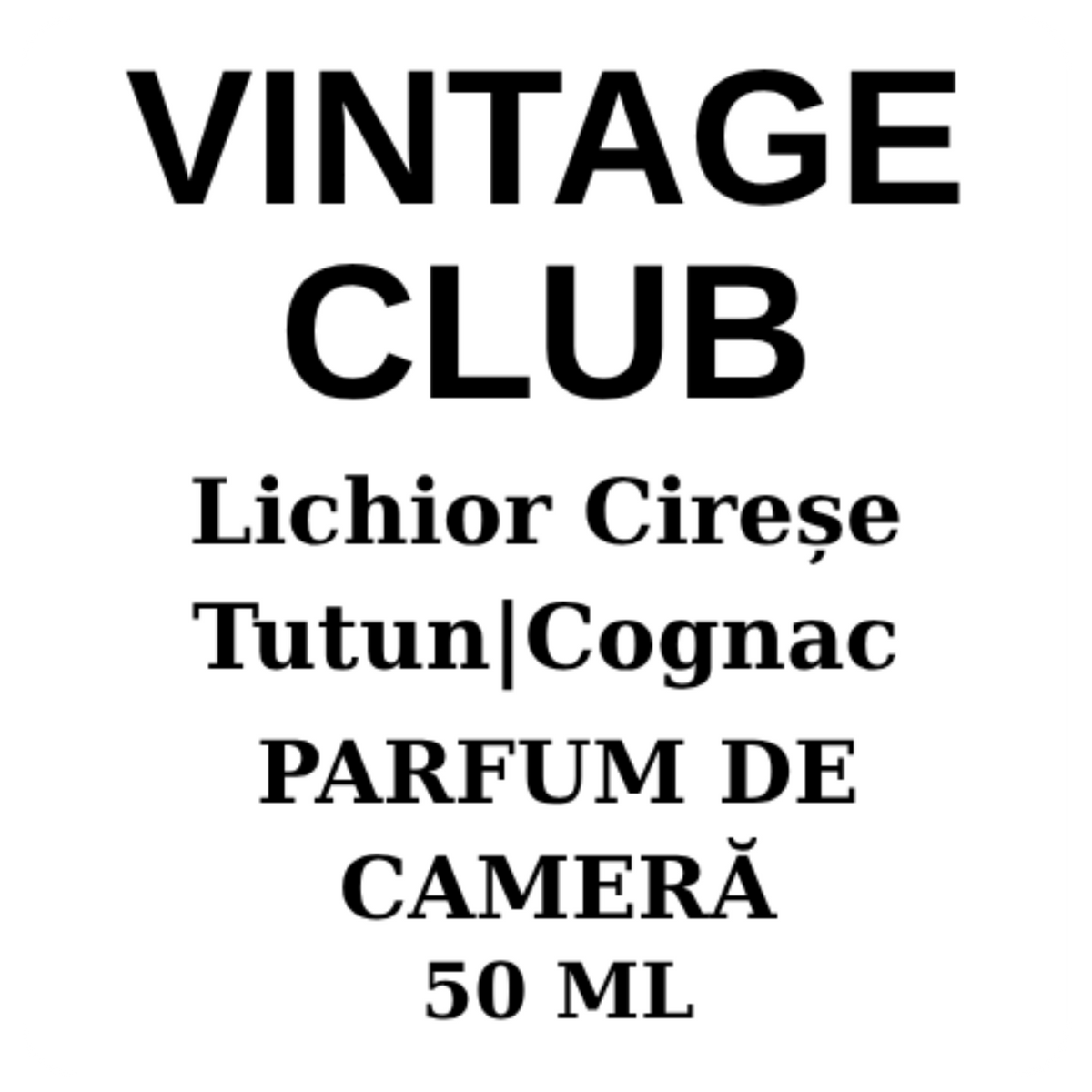 Vintage Club.Difuzor parfum (cu bețișoare)