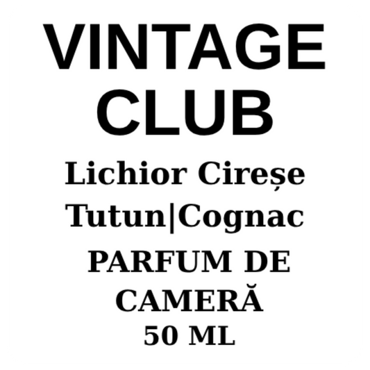 Vintage Club.Difuzor parfum (cu bețișoare)