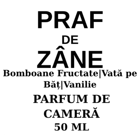 Praf de Zâne. Difuzor parfum (cu bețișoare)