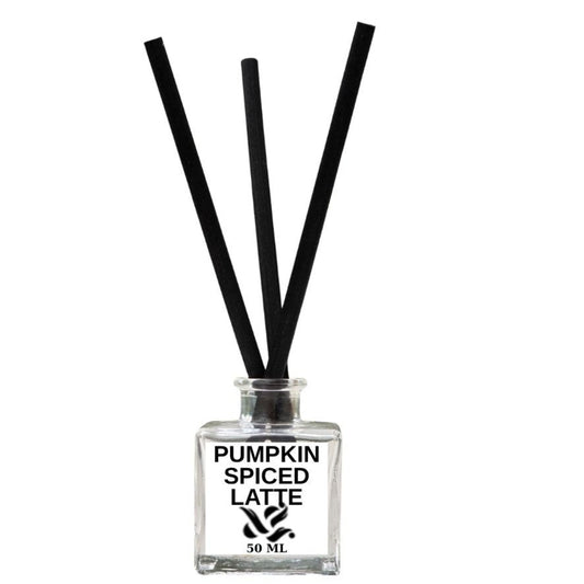 Pumpkin Spiced Latte. Difuzor parfum (cu bețișoare)