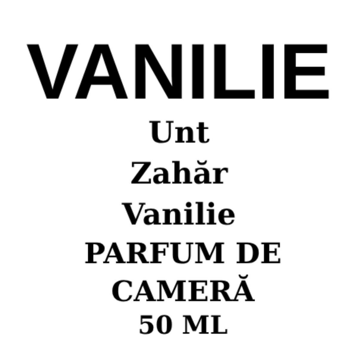 Vanilie.Difuzor parfum (cu bețișoare)