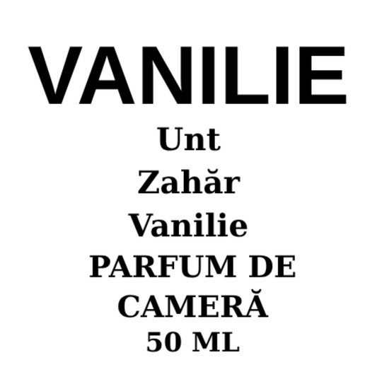 Vanilie.Difuzor parfum (cu bețișoare)