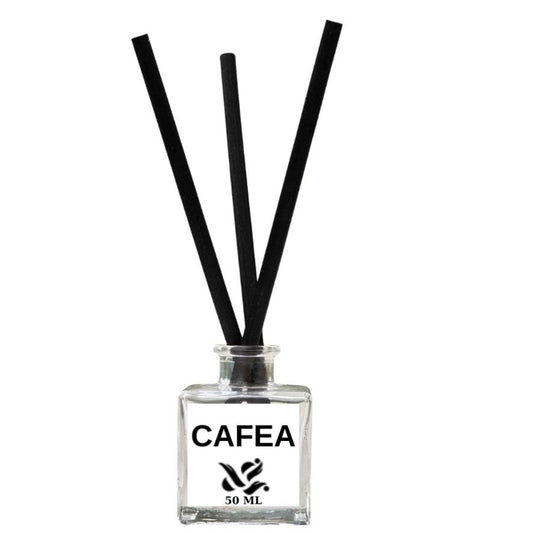 Cafea. Difuzor parfum (cu bețișoare)