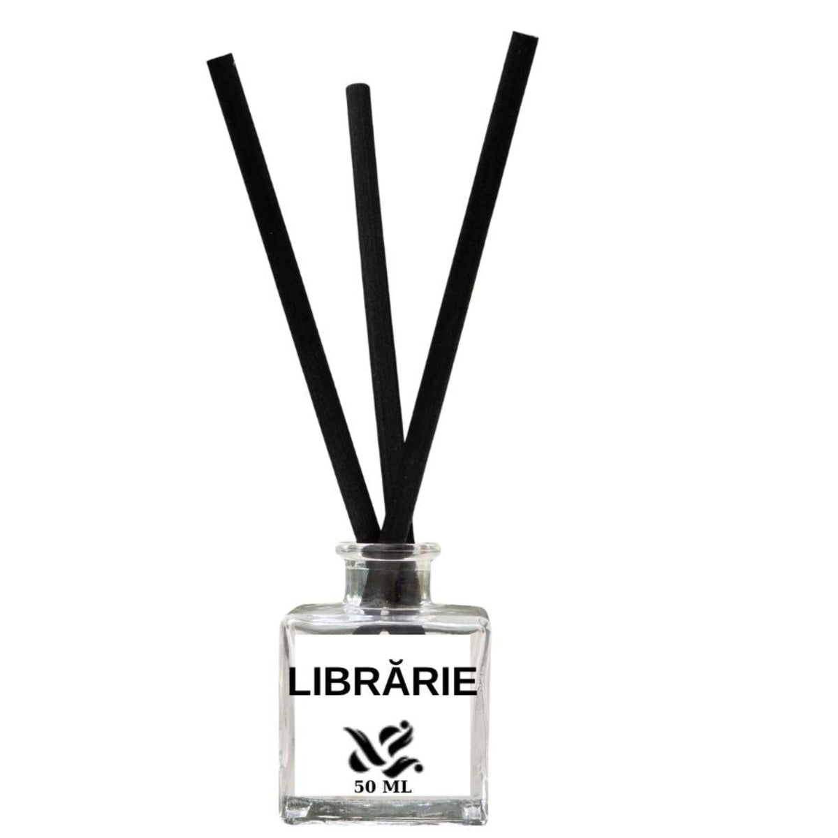 Librărie. Difuzor parfum (cu bețișoare)