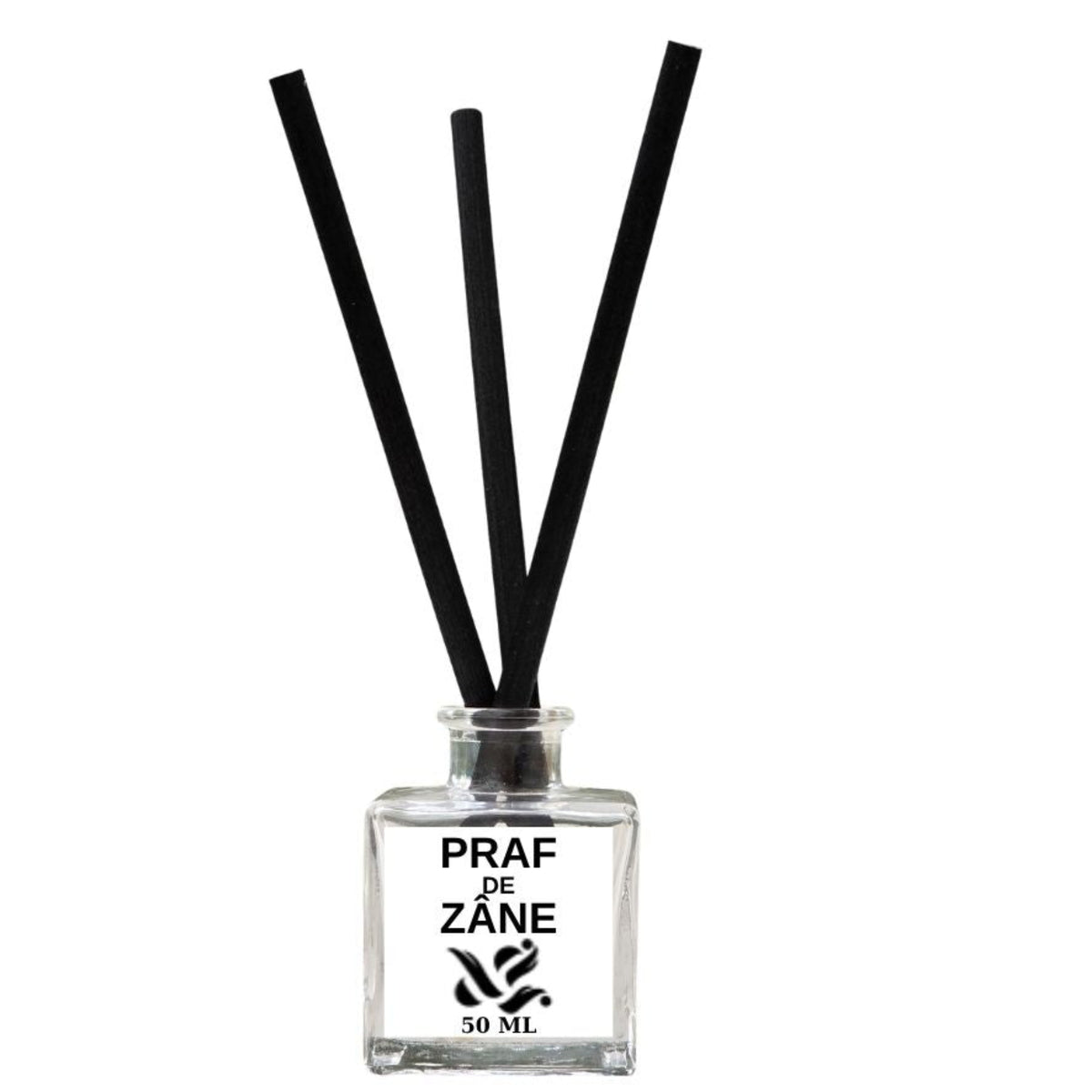 Praf de Zâne. Difuzor parfum (cu bețișoare)