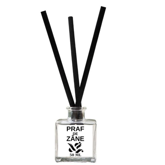 Praf de Zâne. Difuzor parfum (cu bețișoare)