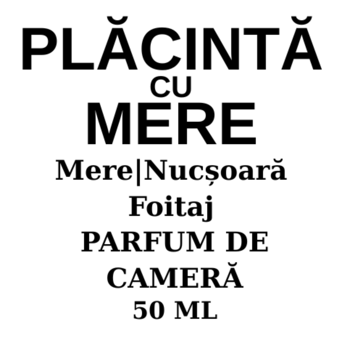 Plăcintă cu mere. Difuzor parfum (cu bețișoare)