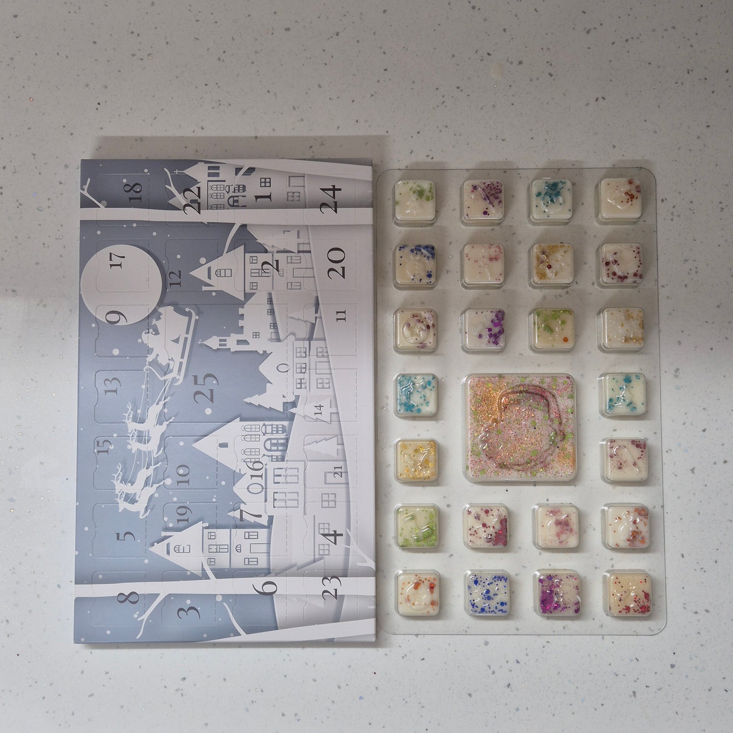 Calendar Advent 25 zile până la Crăciun