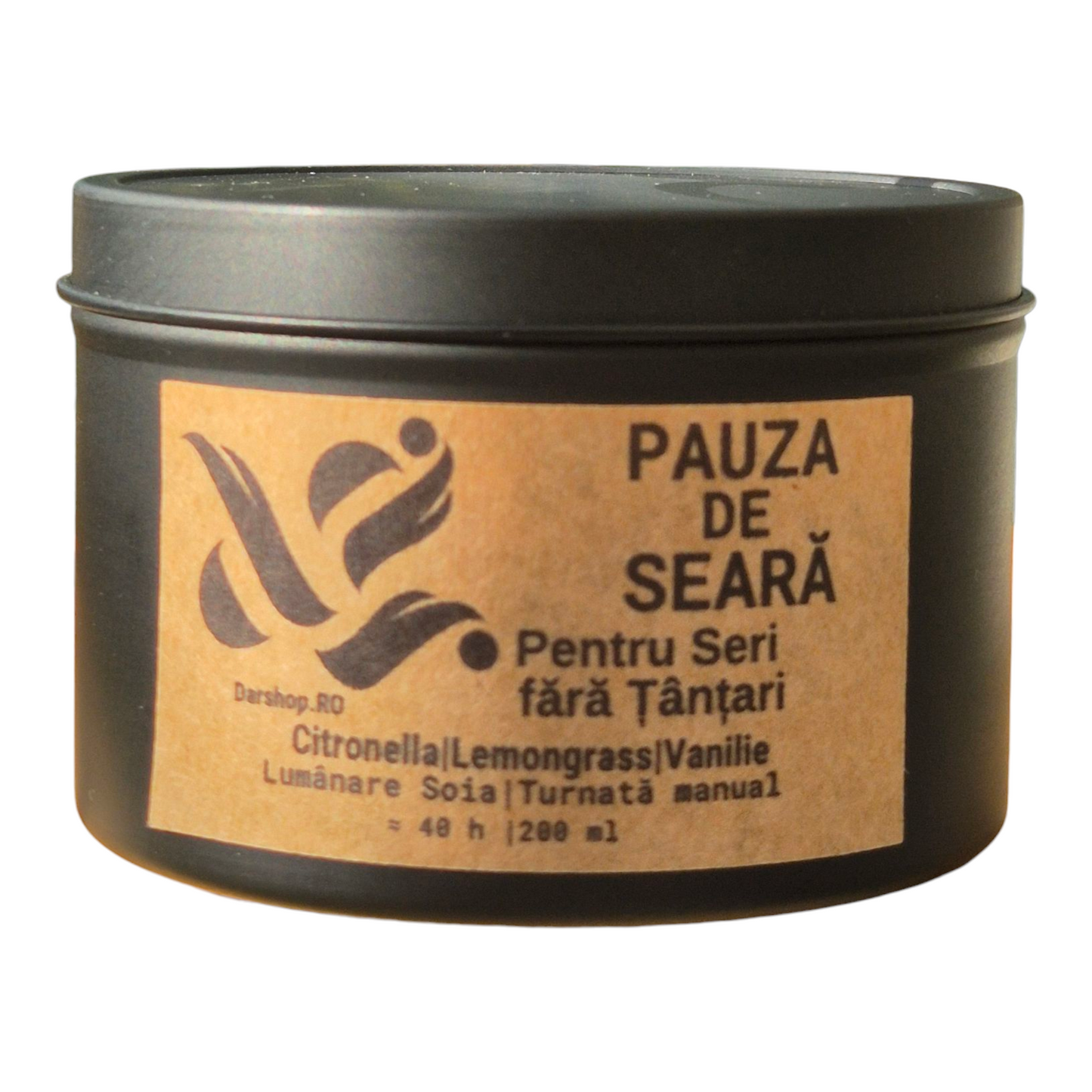 Lumânări soia. Pauza de seară – pentru seri fără țânțari