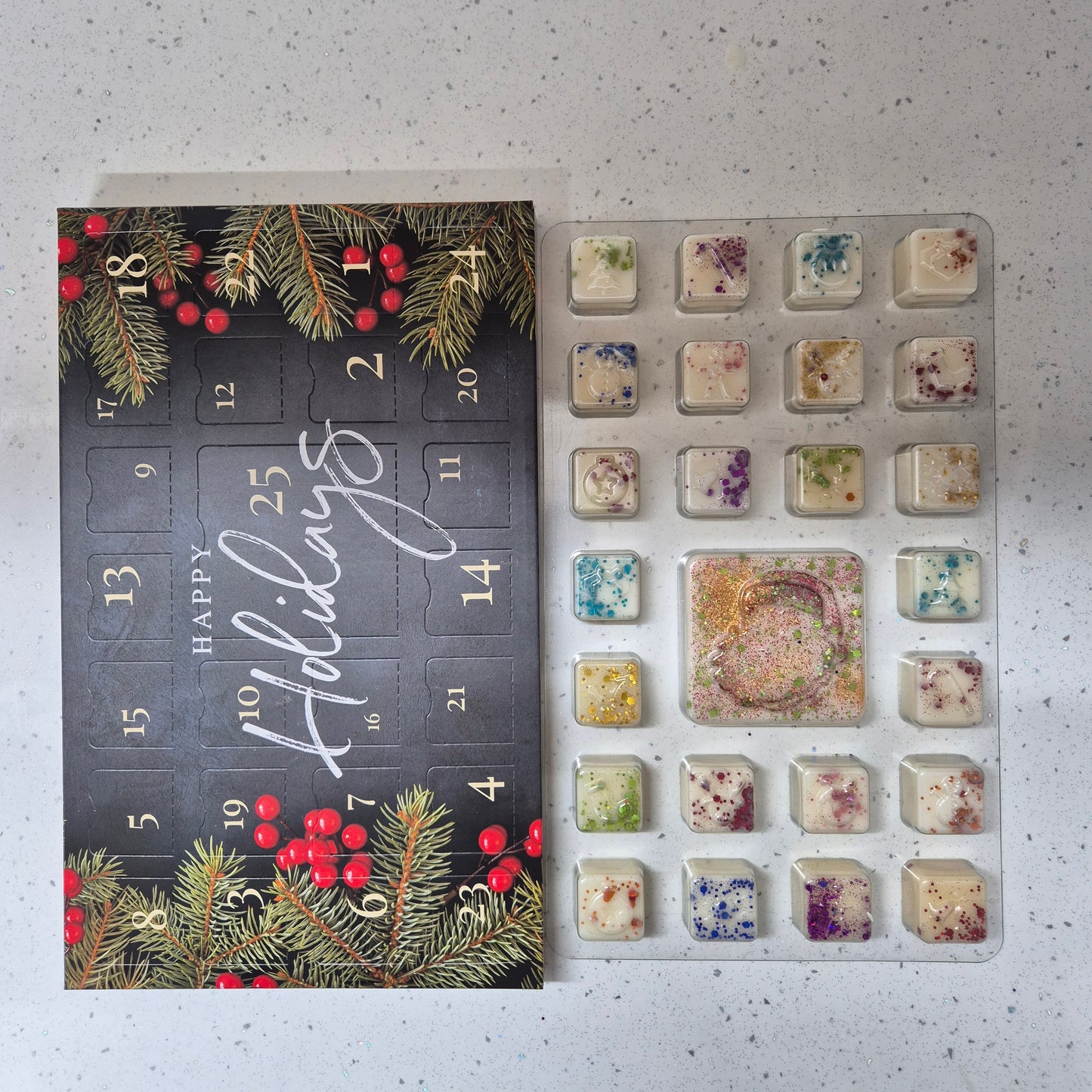 Calendar Advent 25 zile până la Crăciun