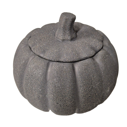 Dovleac din jesmonite gri