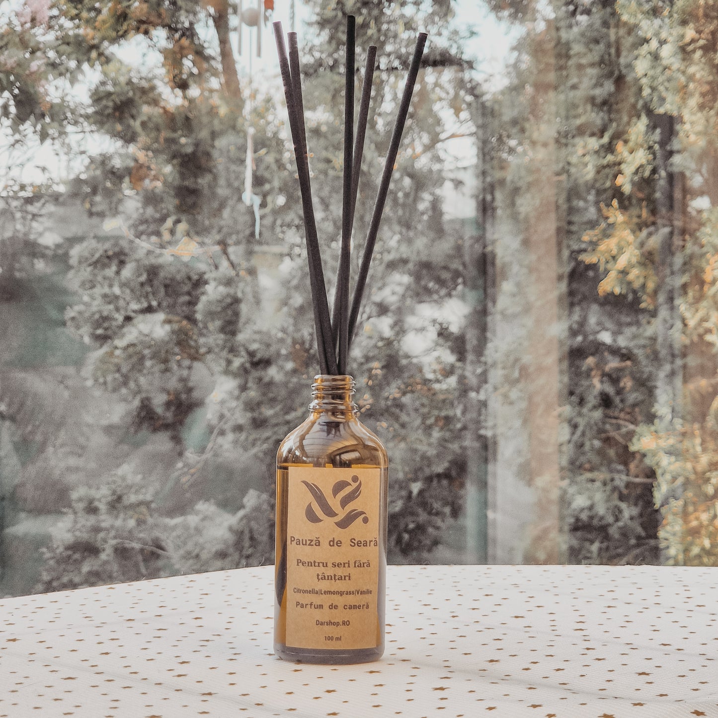 Parfum de cameră. Pauza de seară – pentru seri fără țânțari