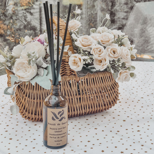 Parfum de cameră. Pauza de seară – pentru seri fără țânțari