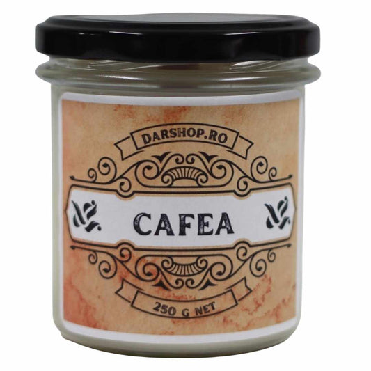 Lumânare parfumată soia Rural. Cafea