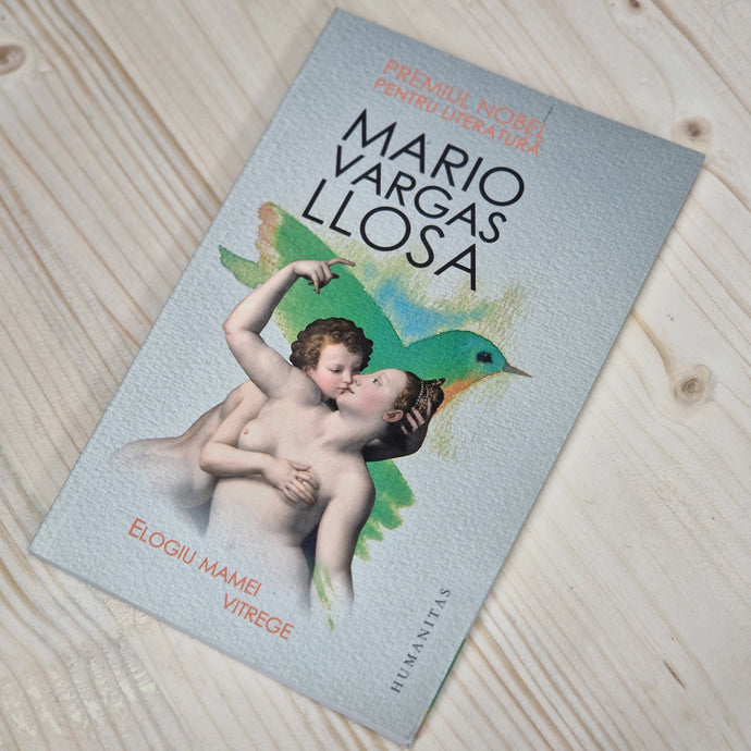 Elogiu mamei vitrege, Mario Vargas Llosa
